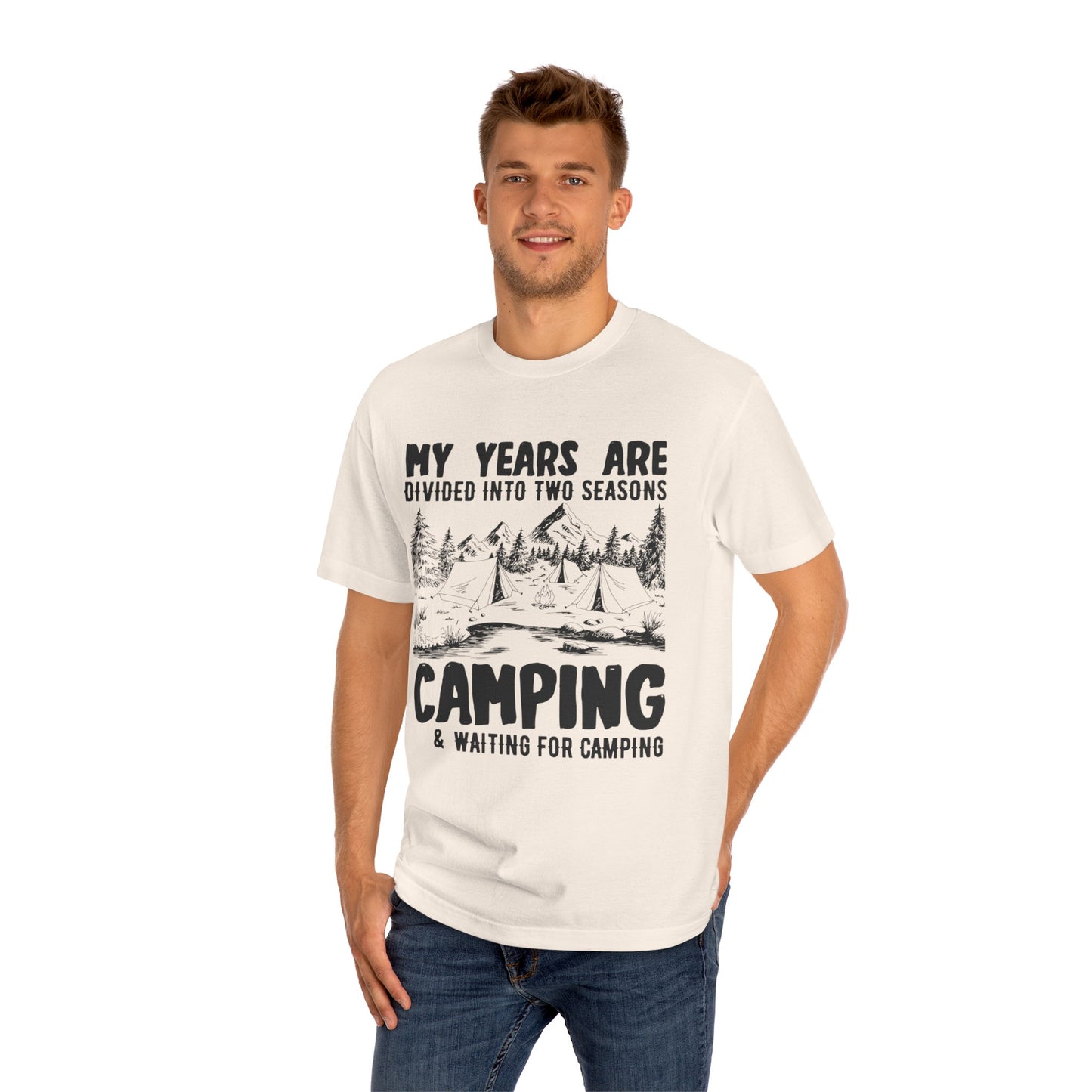 waiting for camping Unisex Classic Tee