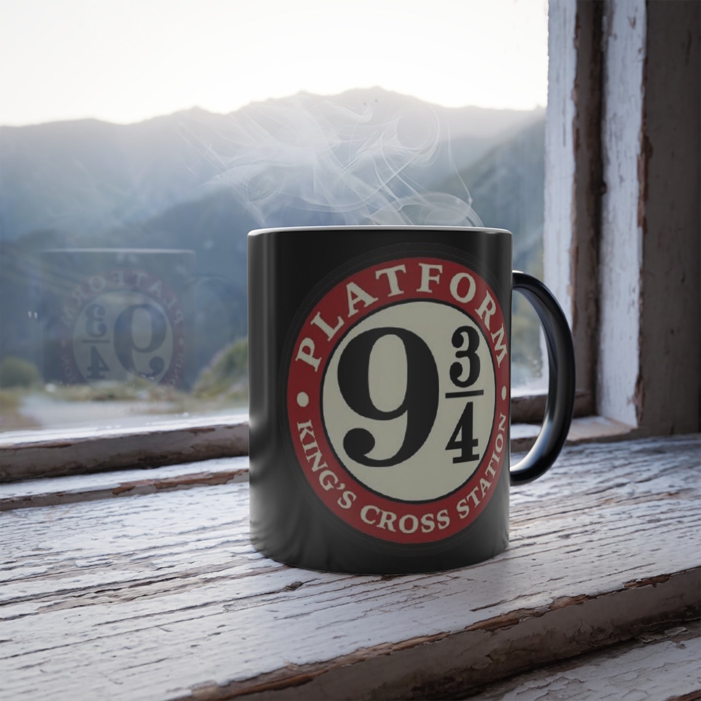 Platform 9 3/4 Color Morphing Mug, 11oz