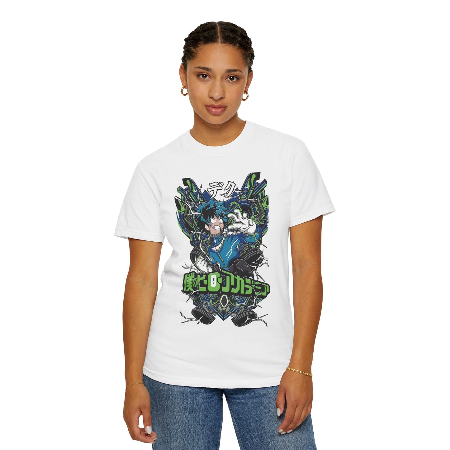 My Hero Academia Unisex Garment-Dyed T-shirt