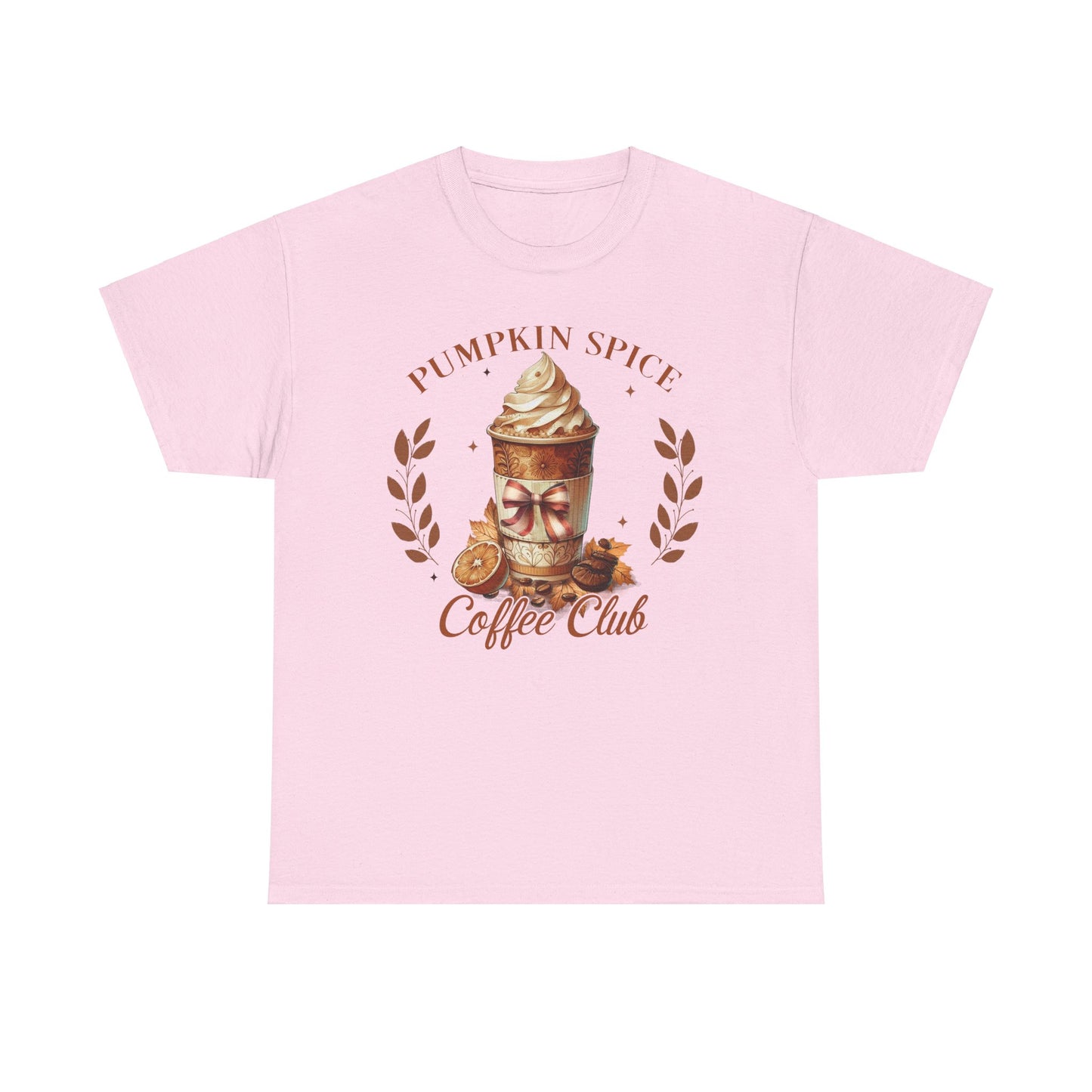 Pumpkin Spice Unisex Heavy Cotton Tee