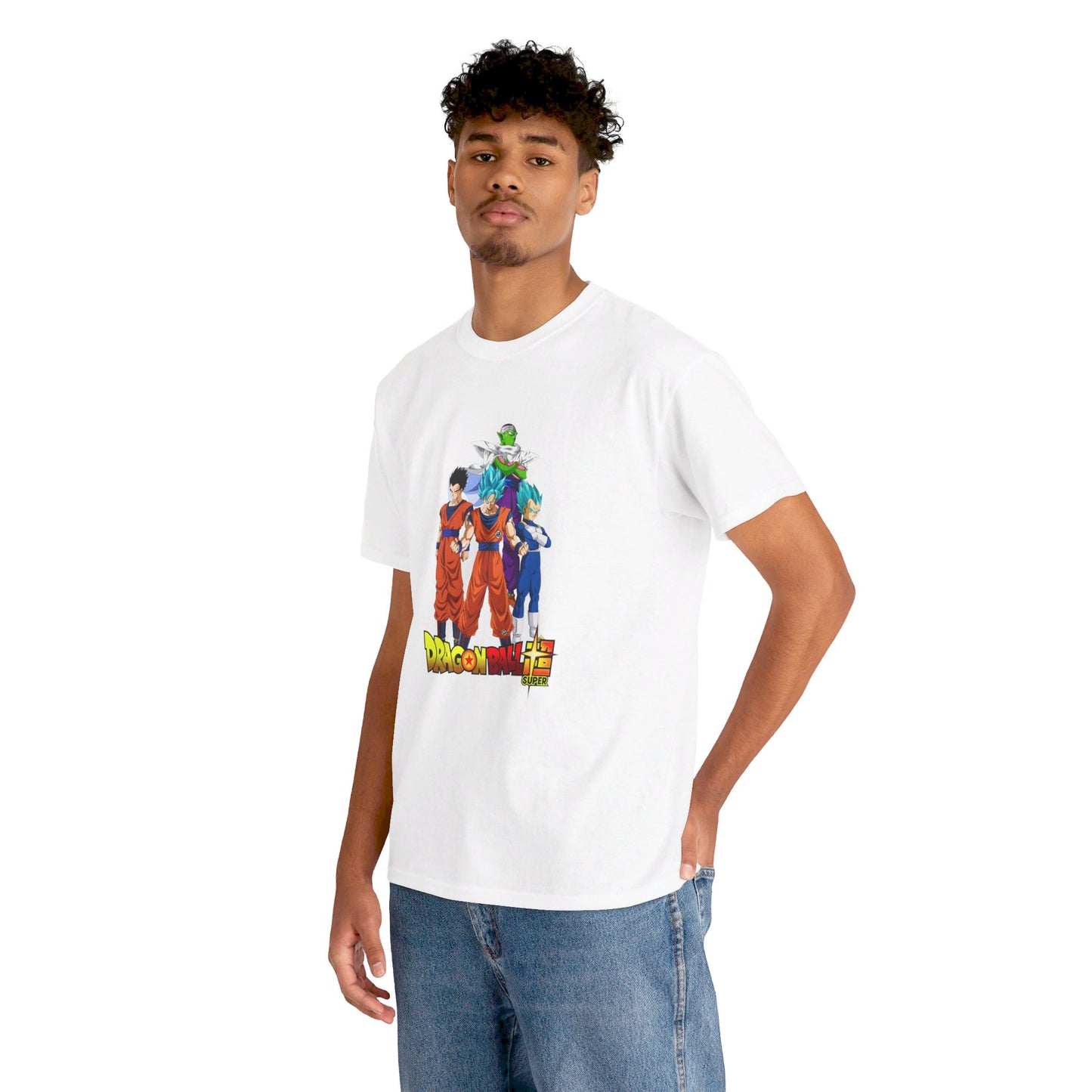 Dragon Ball Z Unisex Heavy Cotton Tee