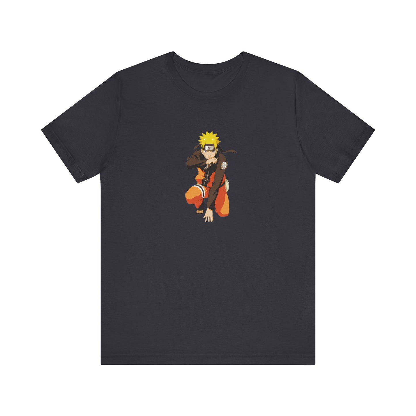 Naruto Unisex Jersey Short Sleeve Tee Colors