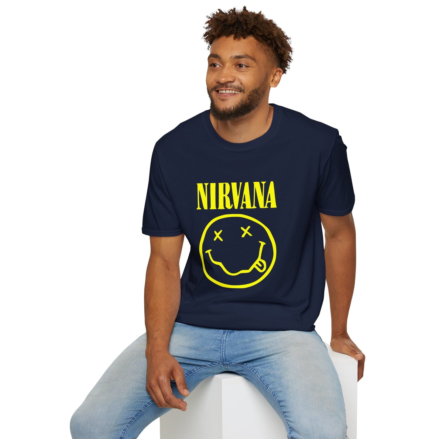 Nirvana Unisex Softstyle T-Shirt