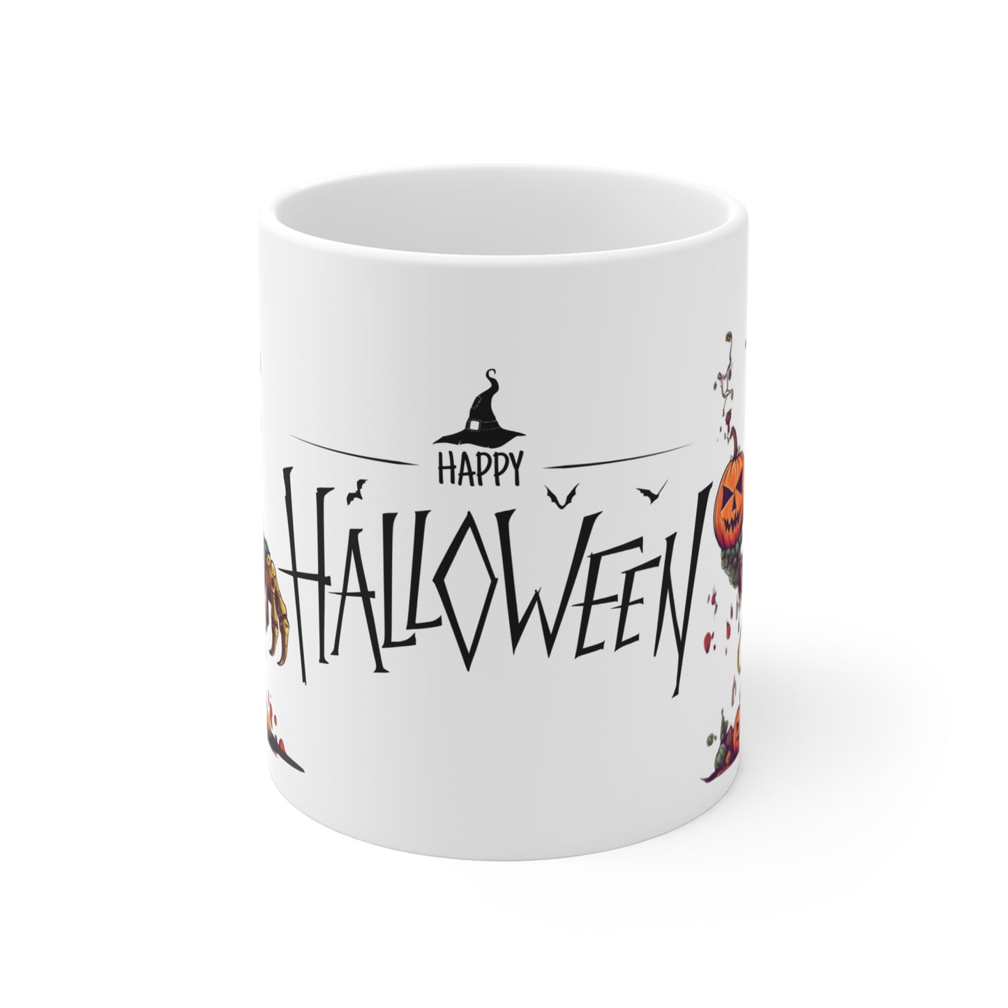 Happy Halloween Mug 11oz