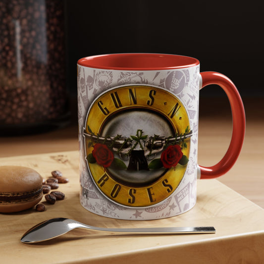 Axl Rose Accent Coffee Mug, 11oz