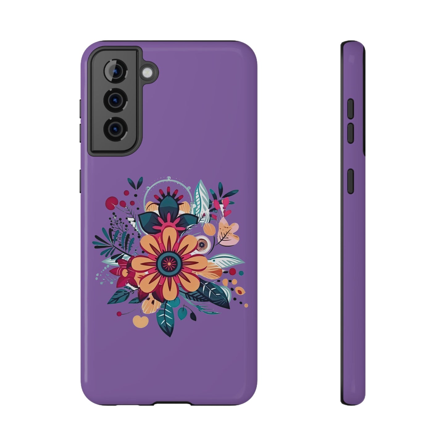 Flowers Impact-Resistant Cases