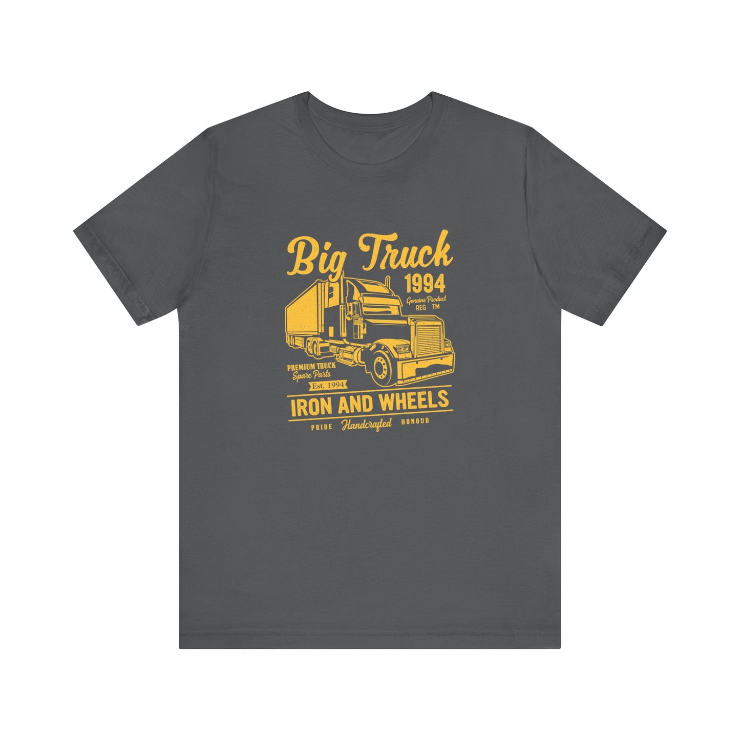 Big truck94 Unisex Jersey Short Sleeve Tee Colors