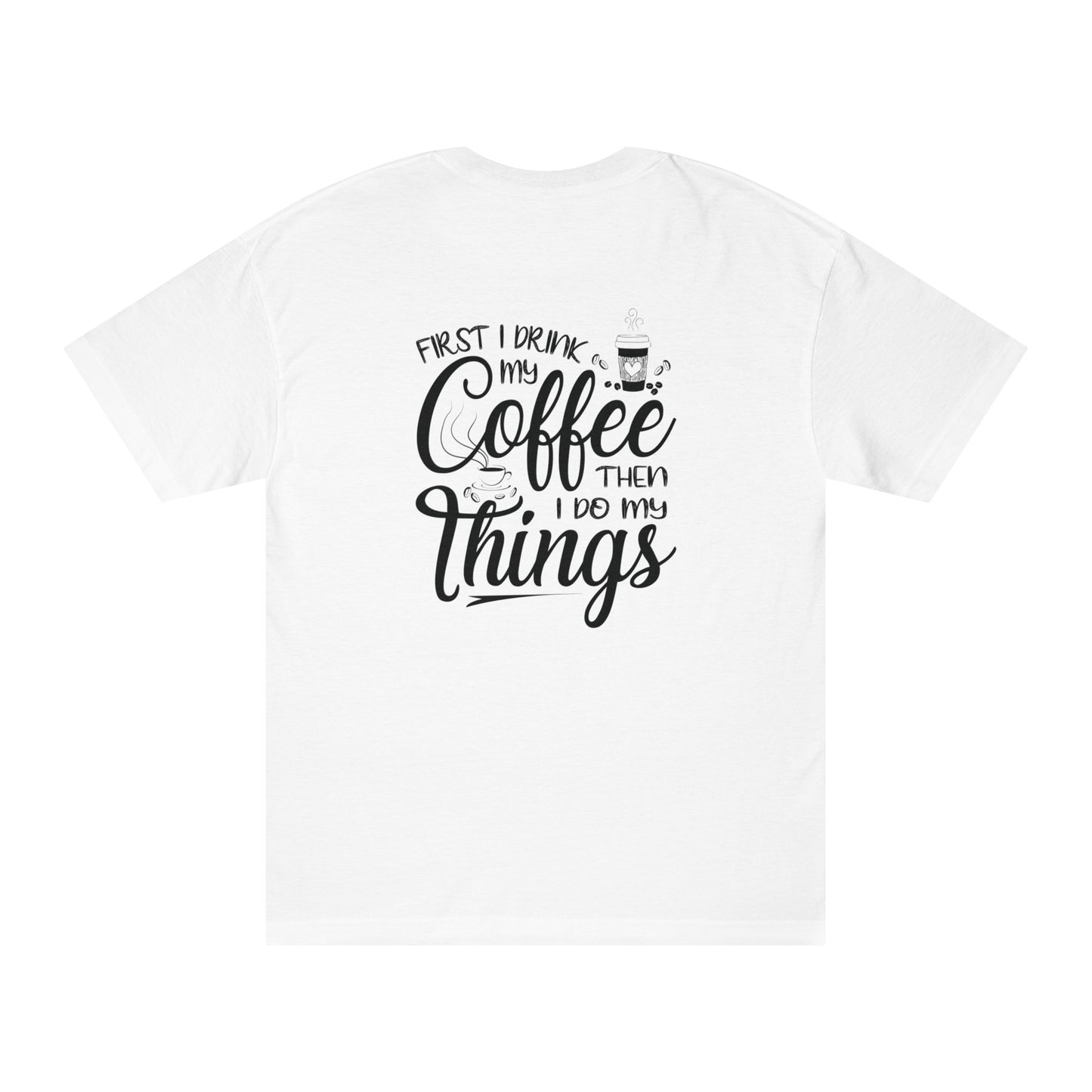 Coffee Things Unisex Classic Tee