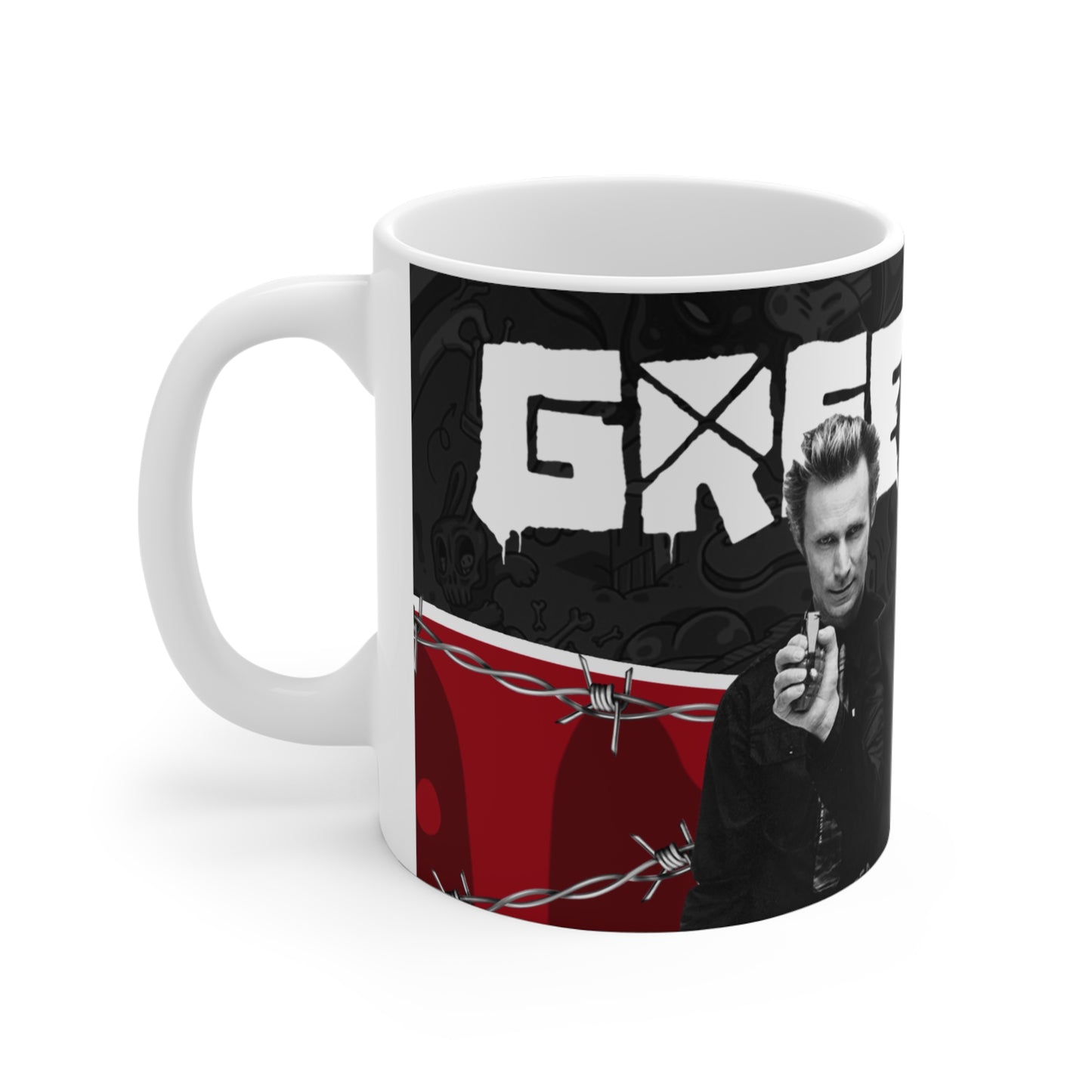 Green Day band Mug 11oz