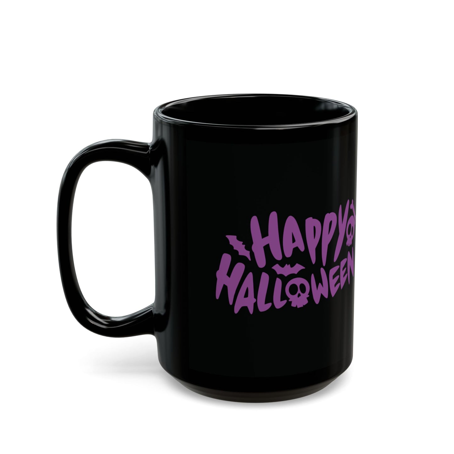 Happy Halloween Black Mug (11oz, 15oz)