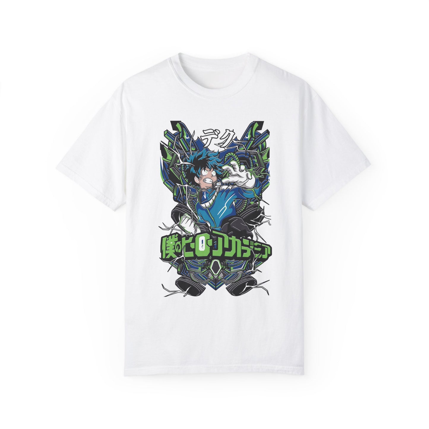 My Hero Academia Unisex Garment-Dyed T-shirt