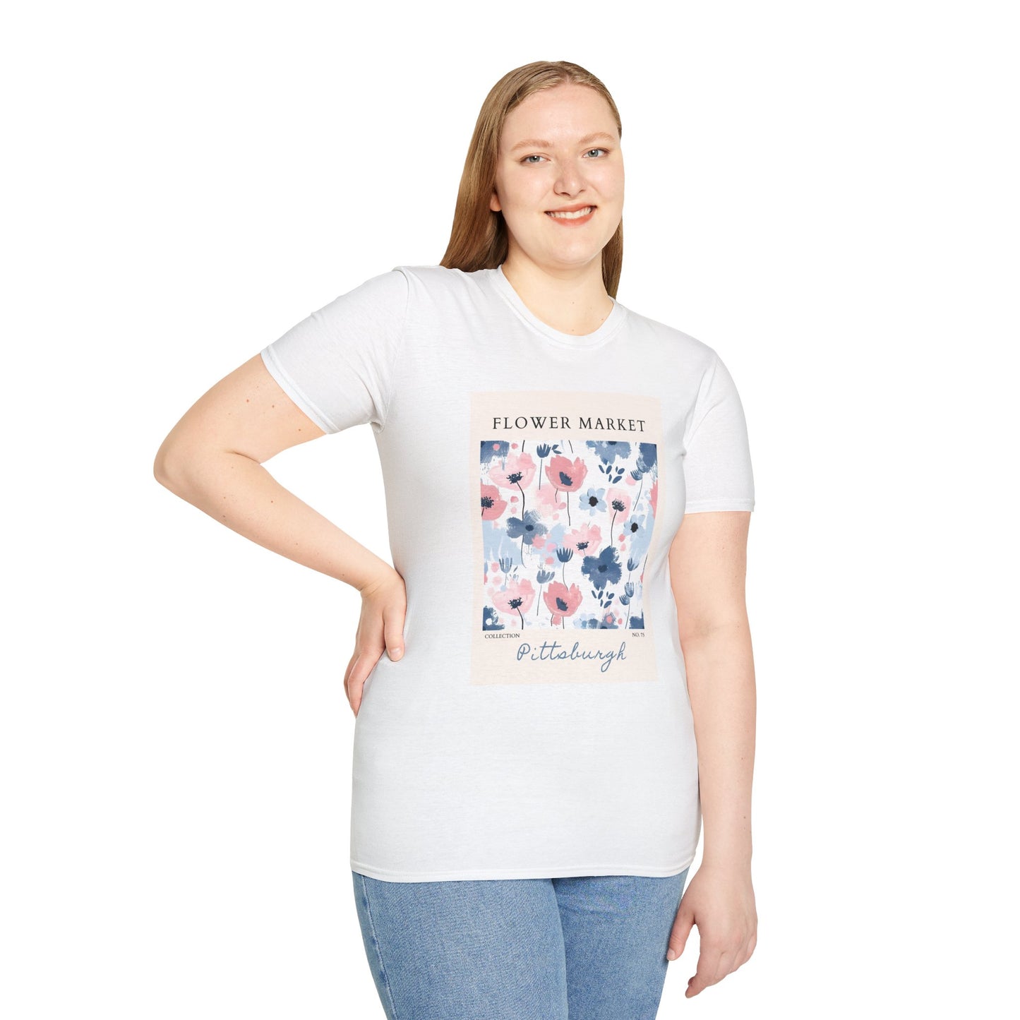 Flower Shop Unisex Softstyle T-Shirt