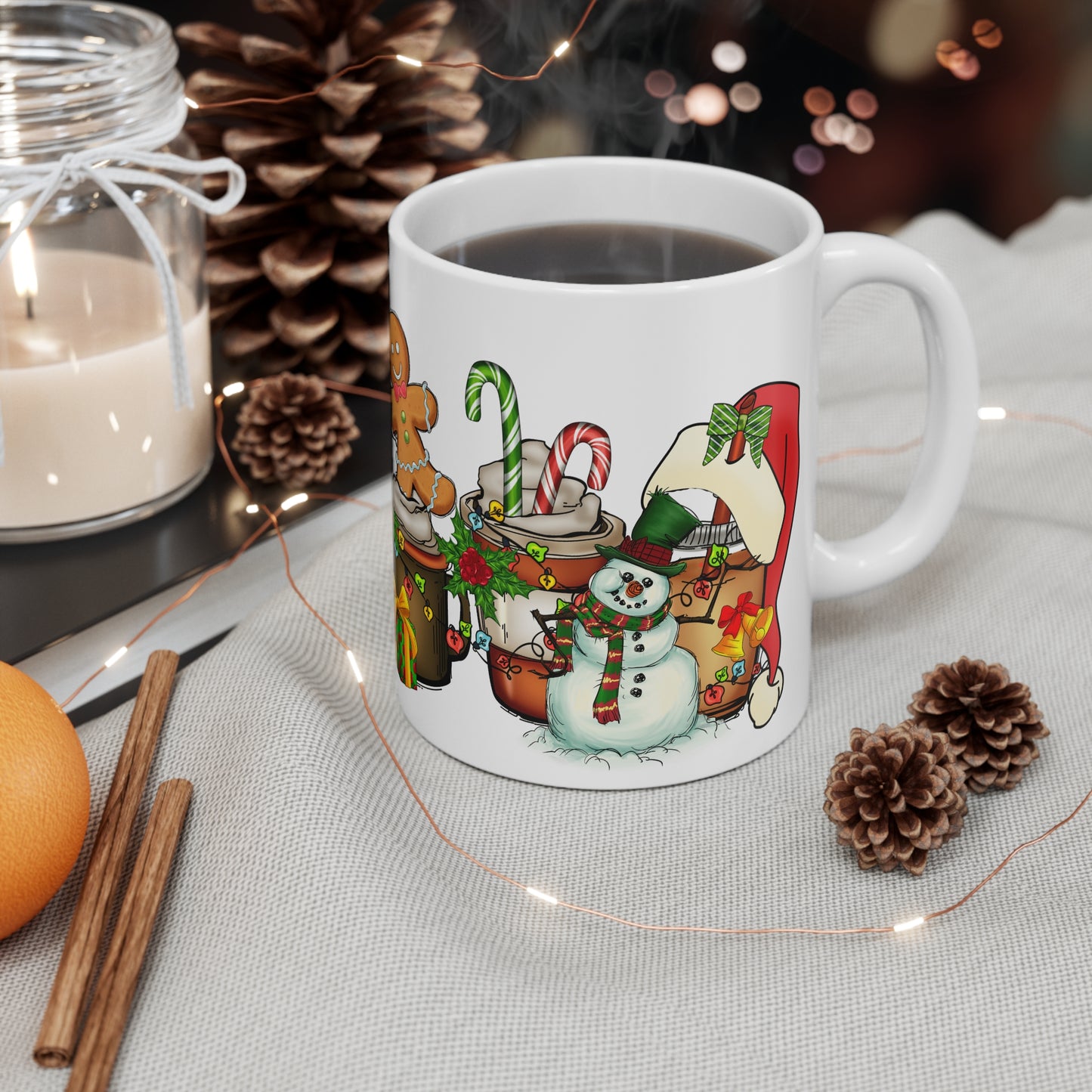 Merry Christmas Mug 11oz