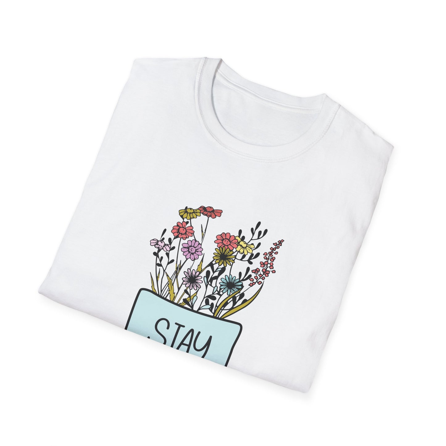 Stay Hopeful  Unisex Softstyle T-Shirt