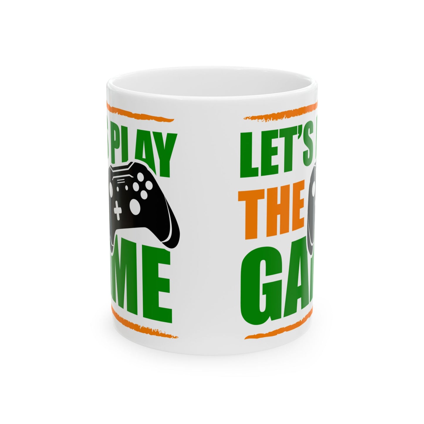 Let’s play the Game Ceramic Mug, (11oz, 15oz)