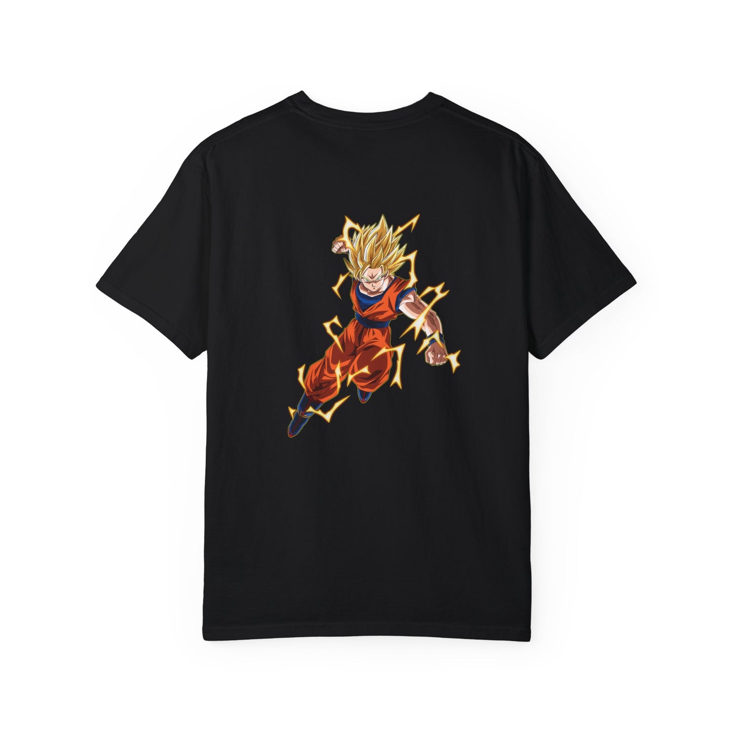 Dragonball Z Anime Unisex Garment-Dyed T-shirt