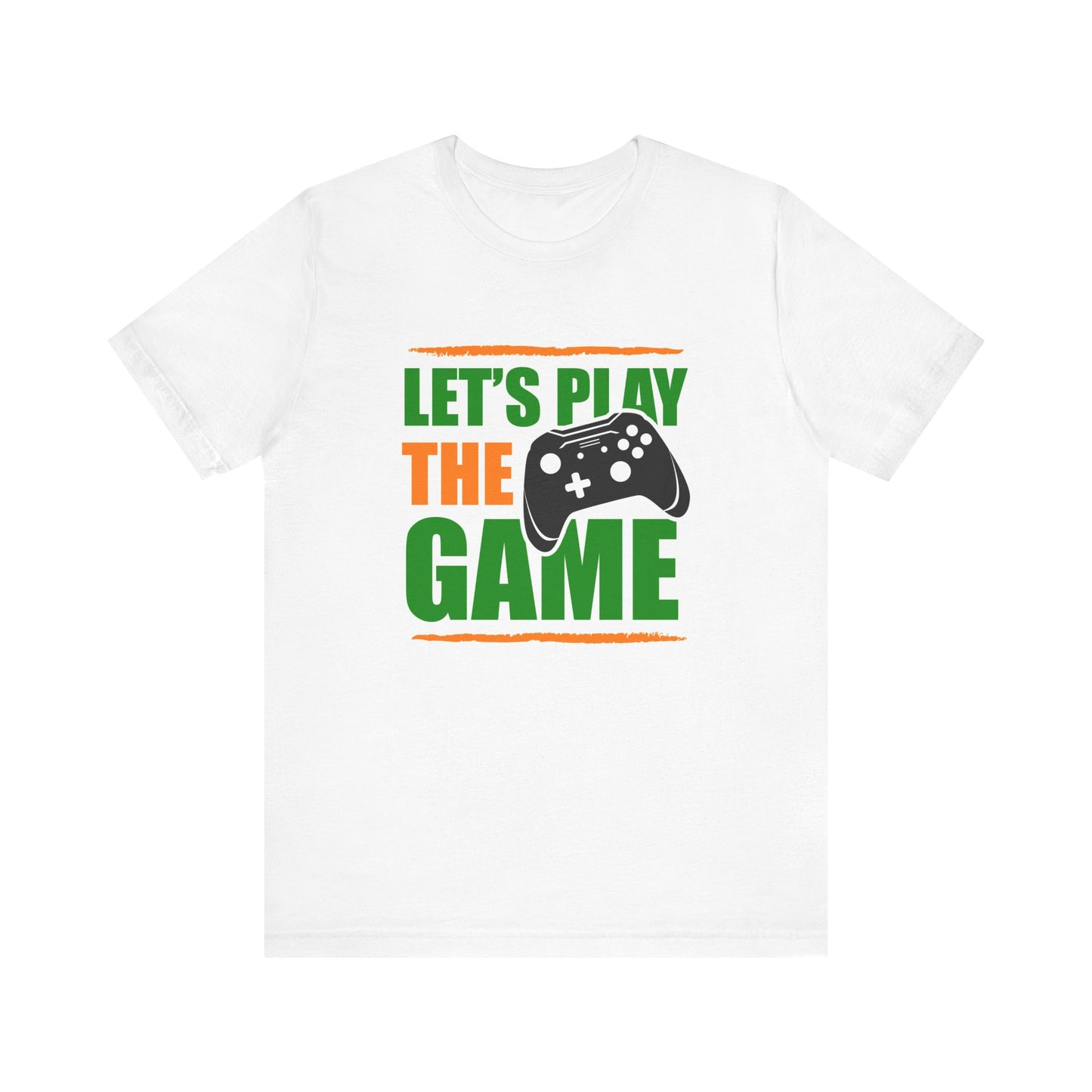 Play the game Unisex Jersey Short Sleeve Tee Colors