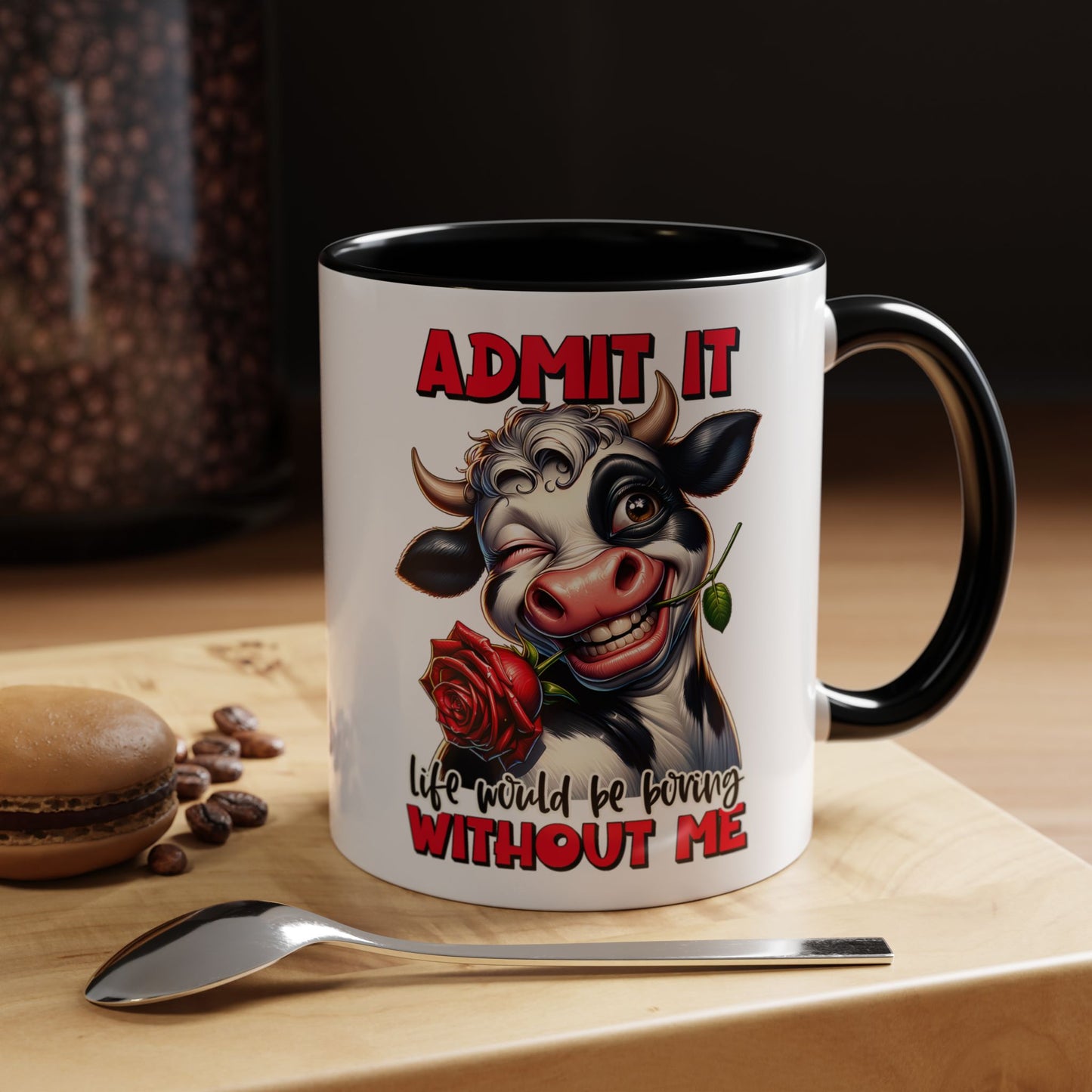 Admit it Accent Coffee Mug (11, 15oz)