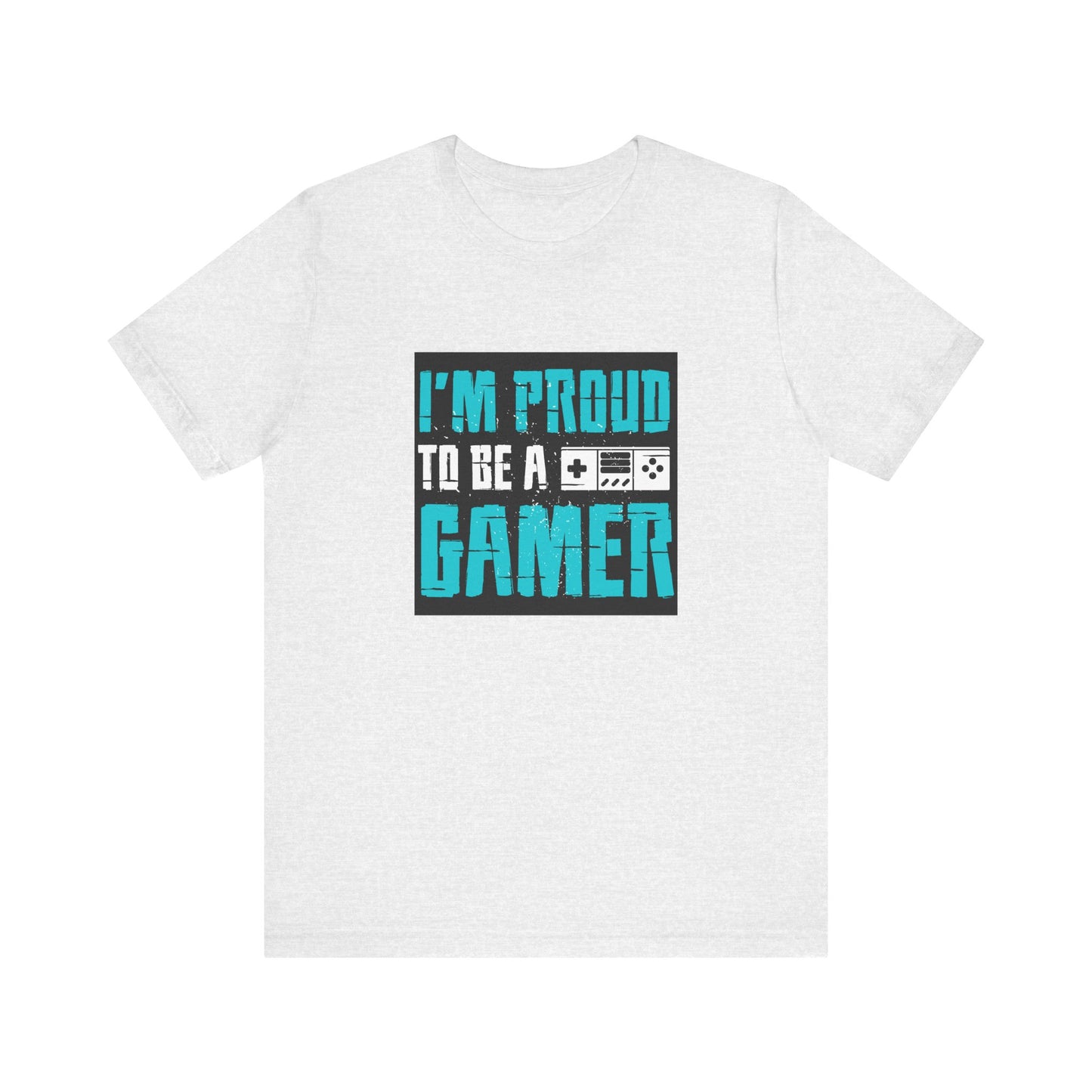 Proud Gamer Unisex Jersey Short Sleeve Tee Colors