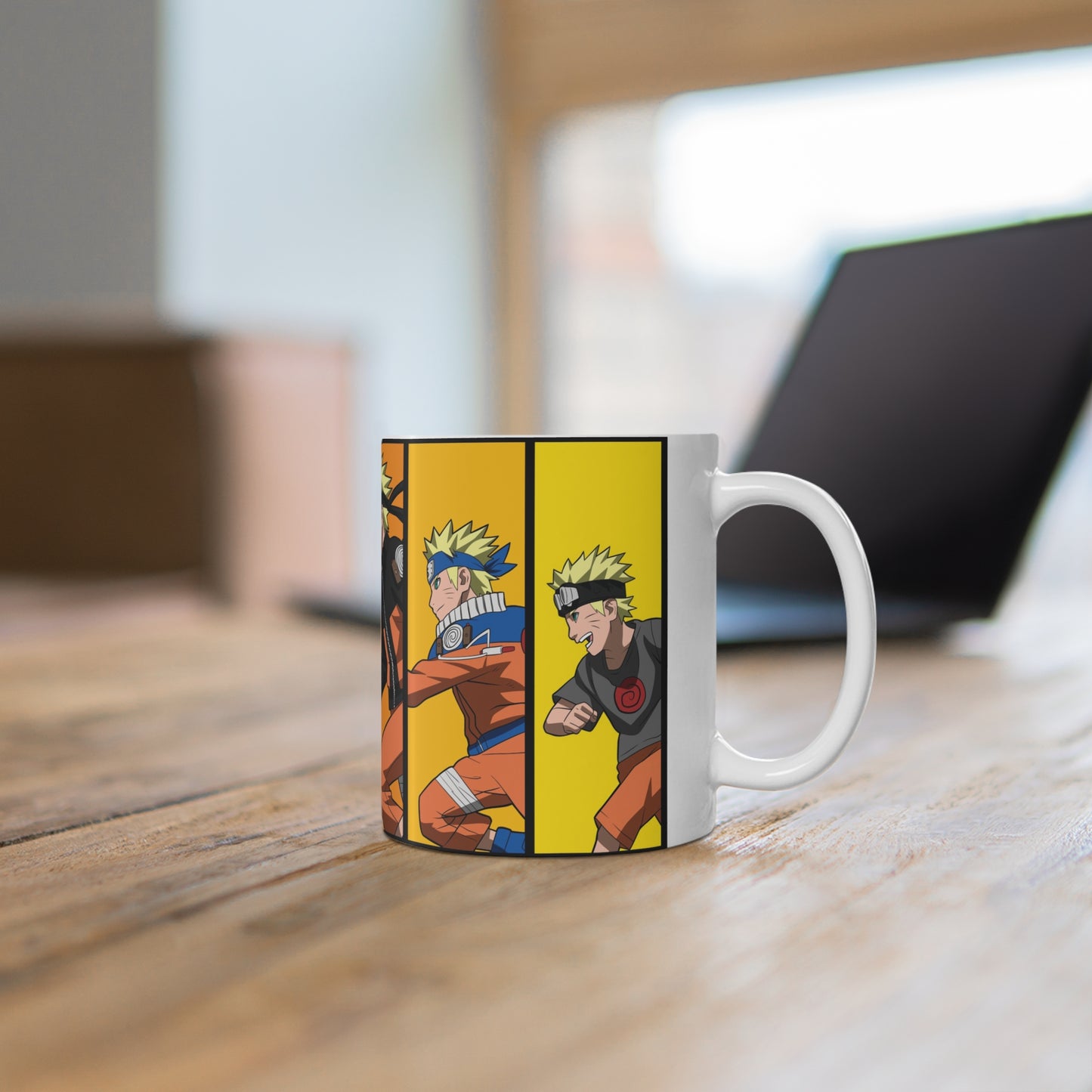 Naruto Evolution Mug 11oz