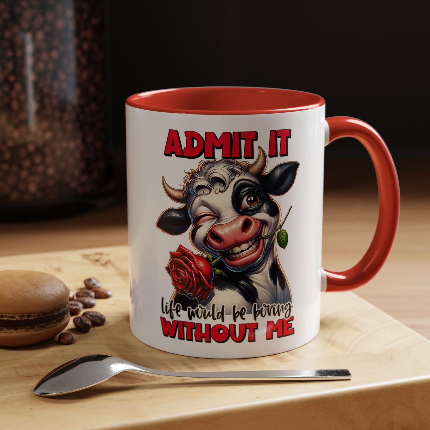 Admit it Accent Coffee Mug (11, 15oz)