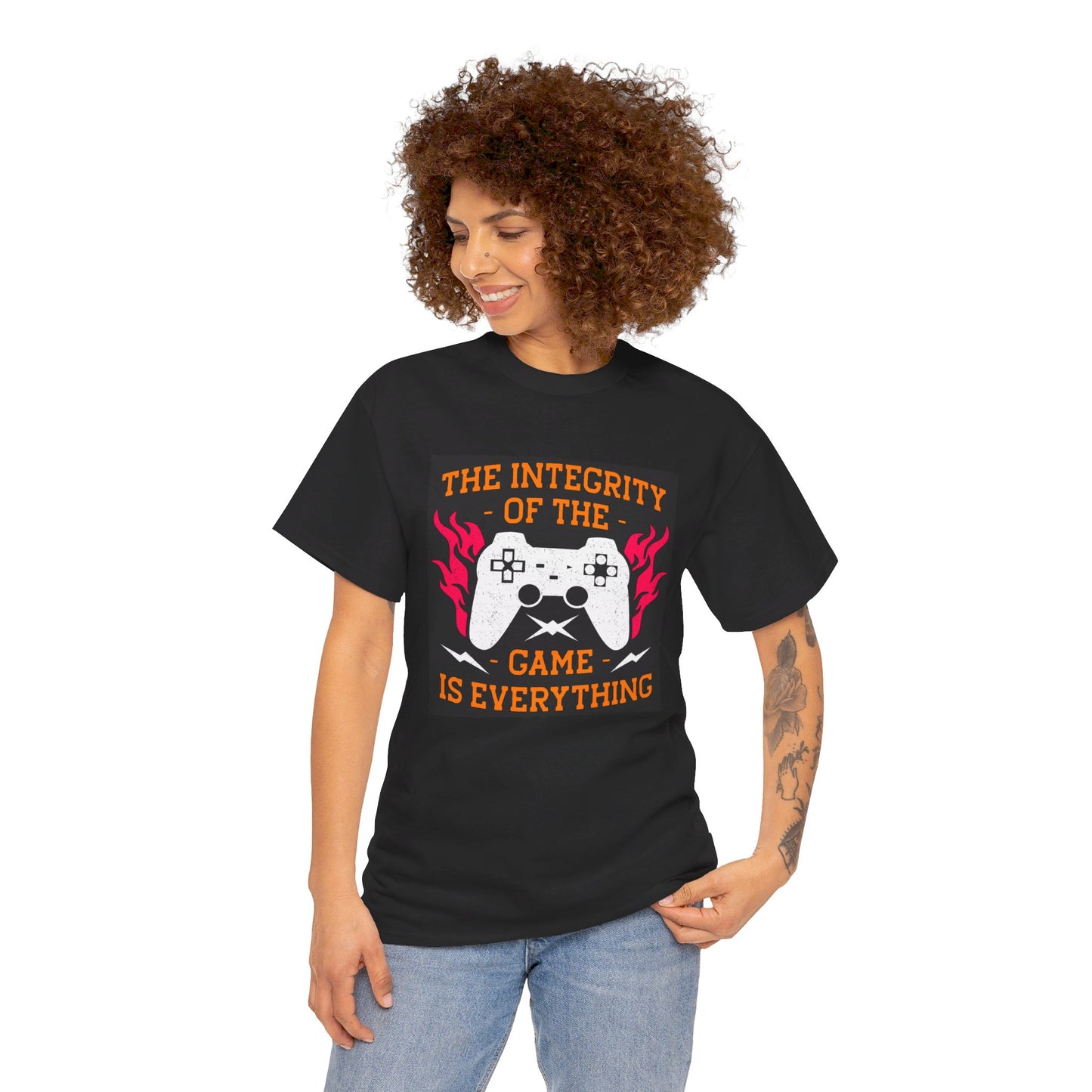 Game Integrity Unisex Heavy Cotton Tee