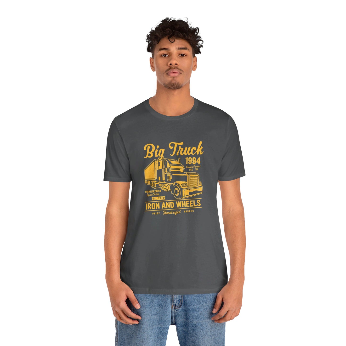 Big truck94 Unisex Jersey Short Sleeve Tee Colors