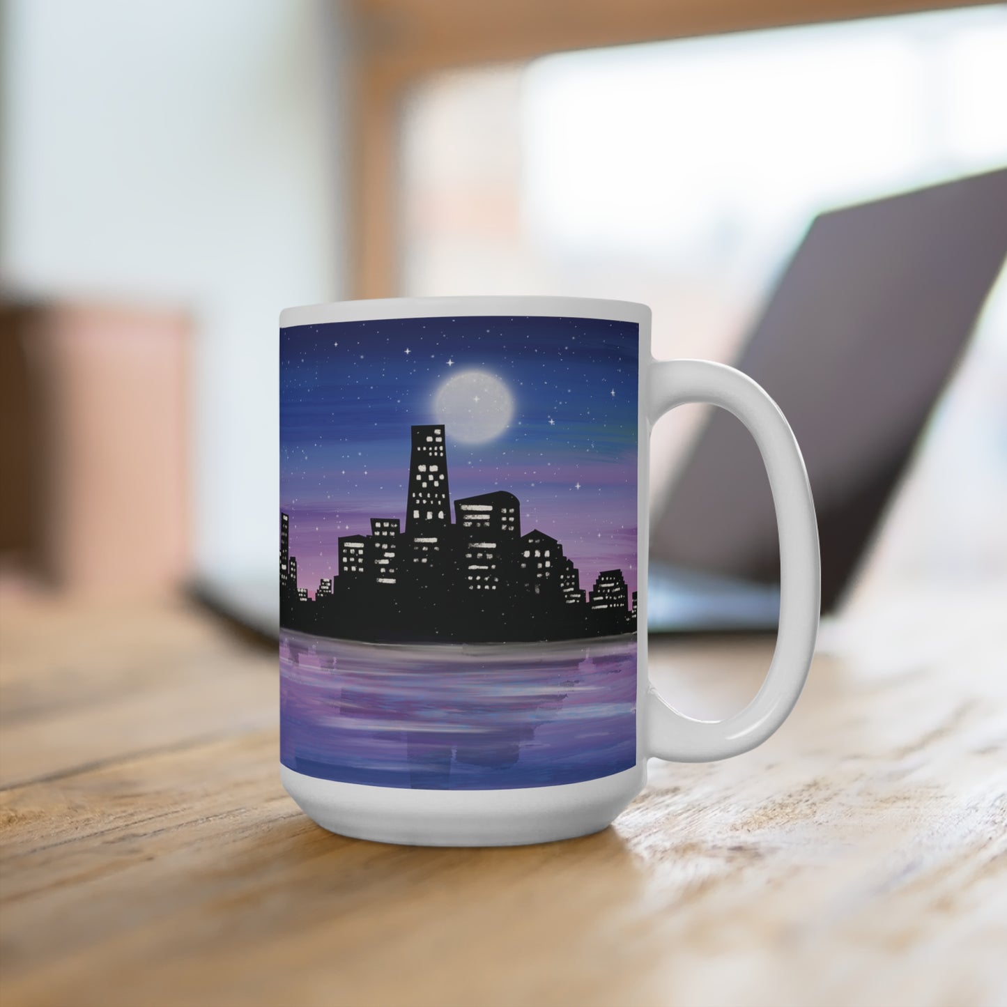 Night Mug 15oz