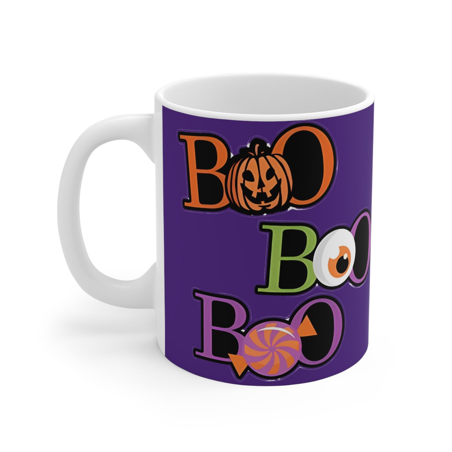 Boo Boo Boo Mug 11oz