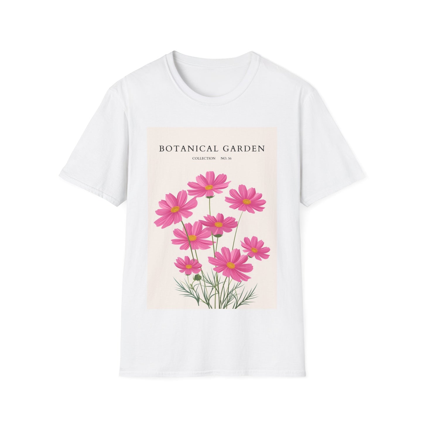 Botanical Collection Unisex Softstyle T-Shirt