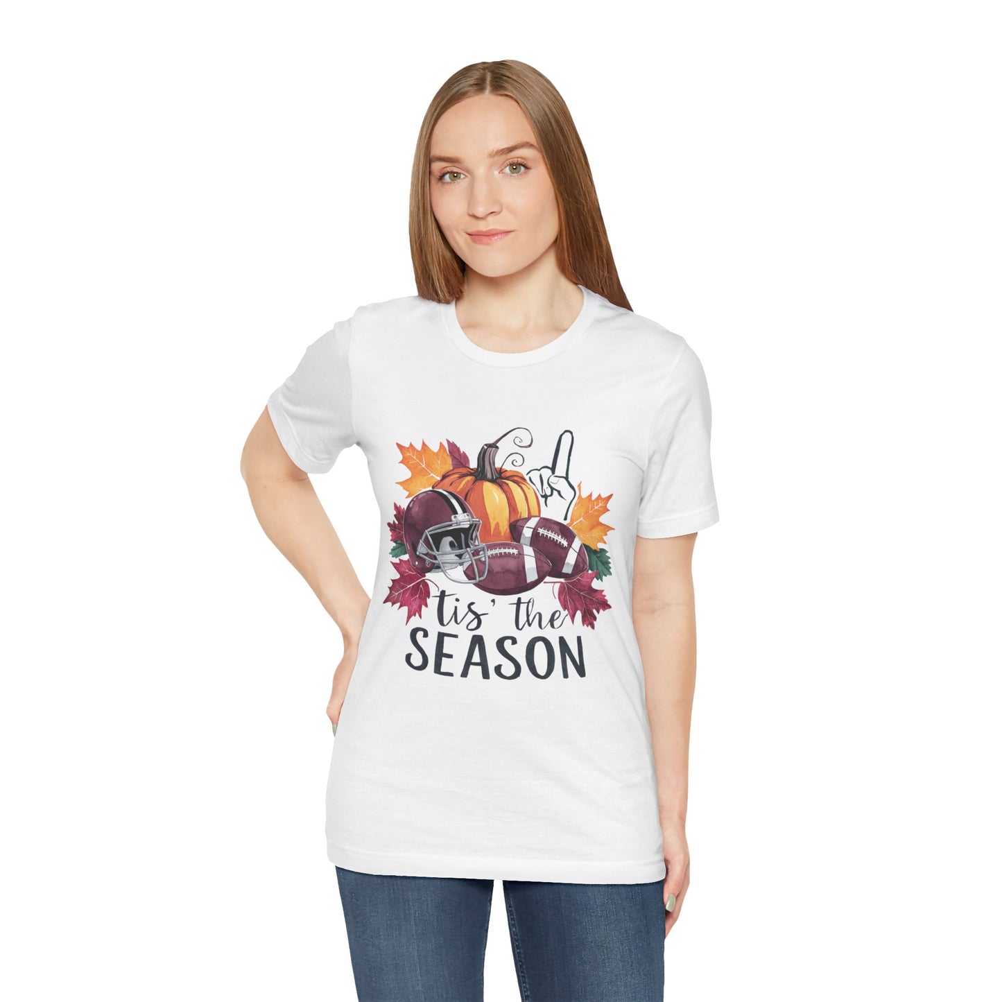 Is the Season Unisex Jersey Short Sleeve Tee