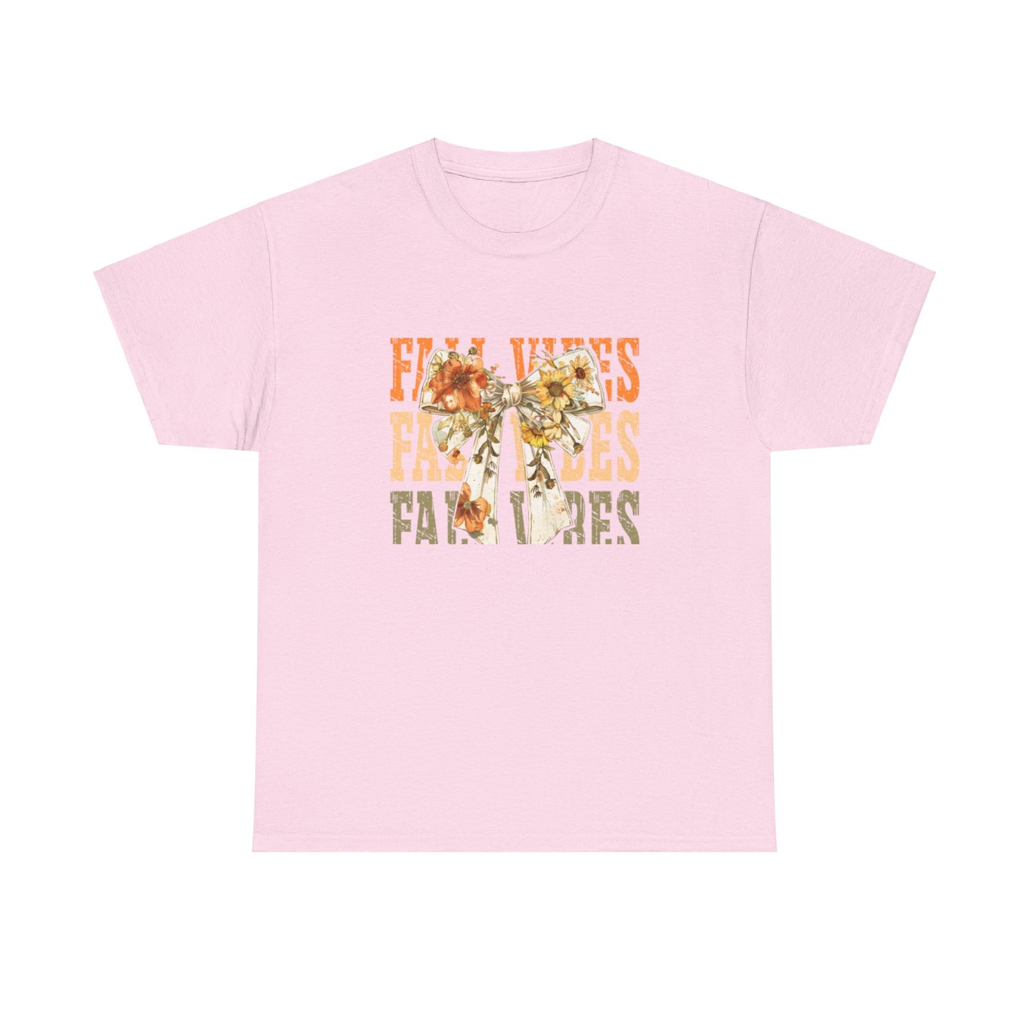 Fall Vibes Unisex Heavy Cotton Tee