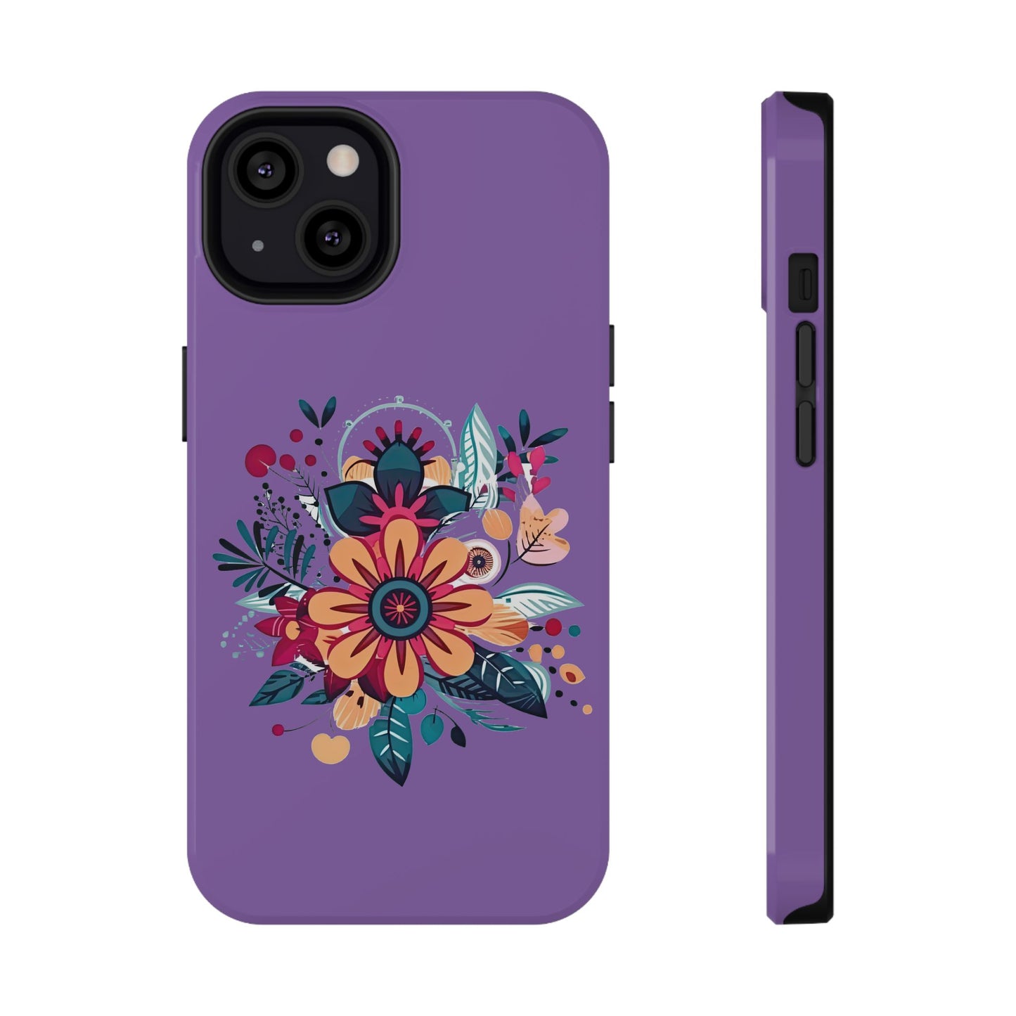 Flowers Impact-Resistant Cases