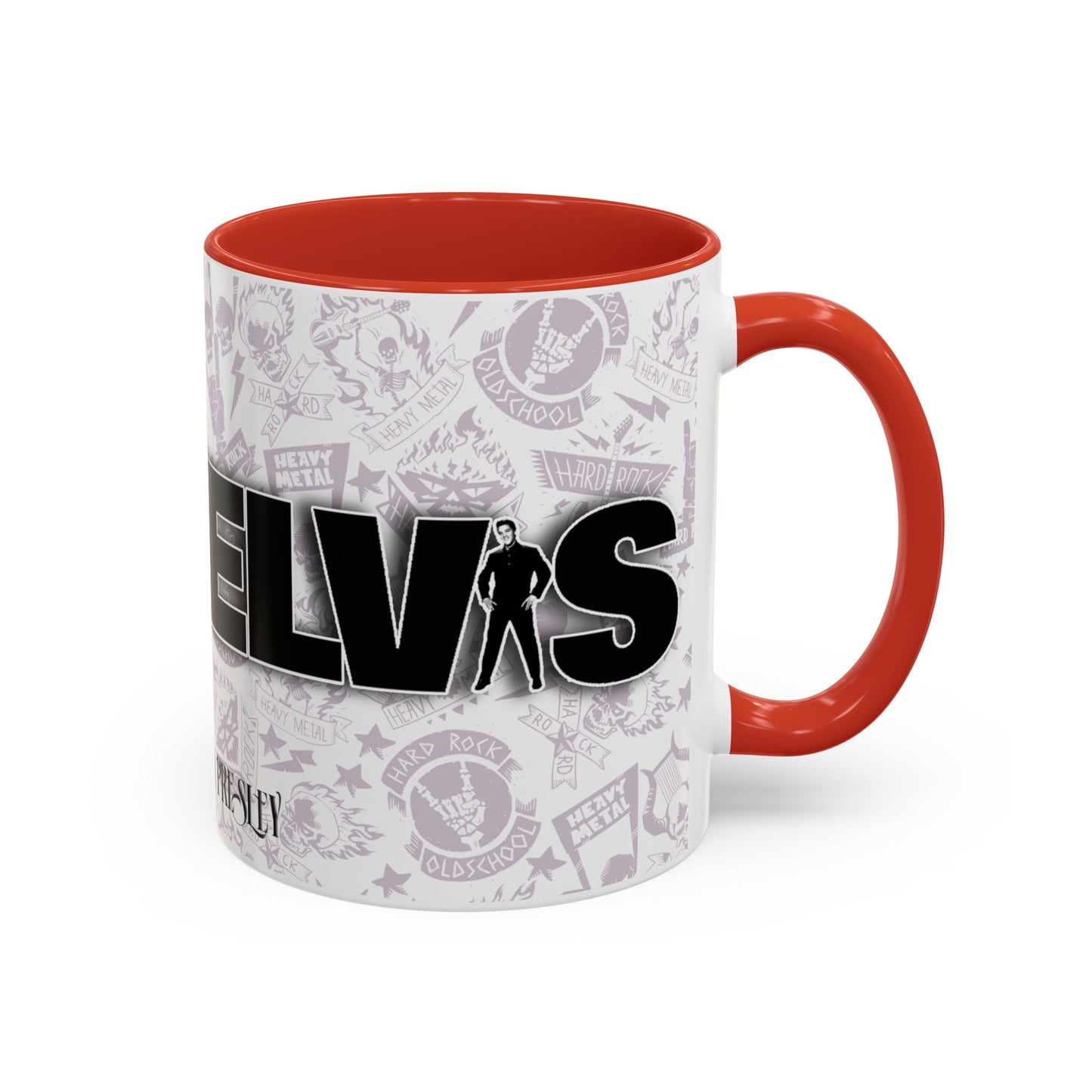 Elvis Presley Accent Coffee Mug, 11oz