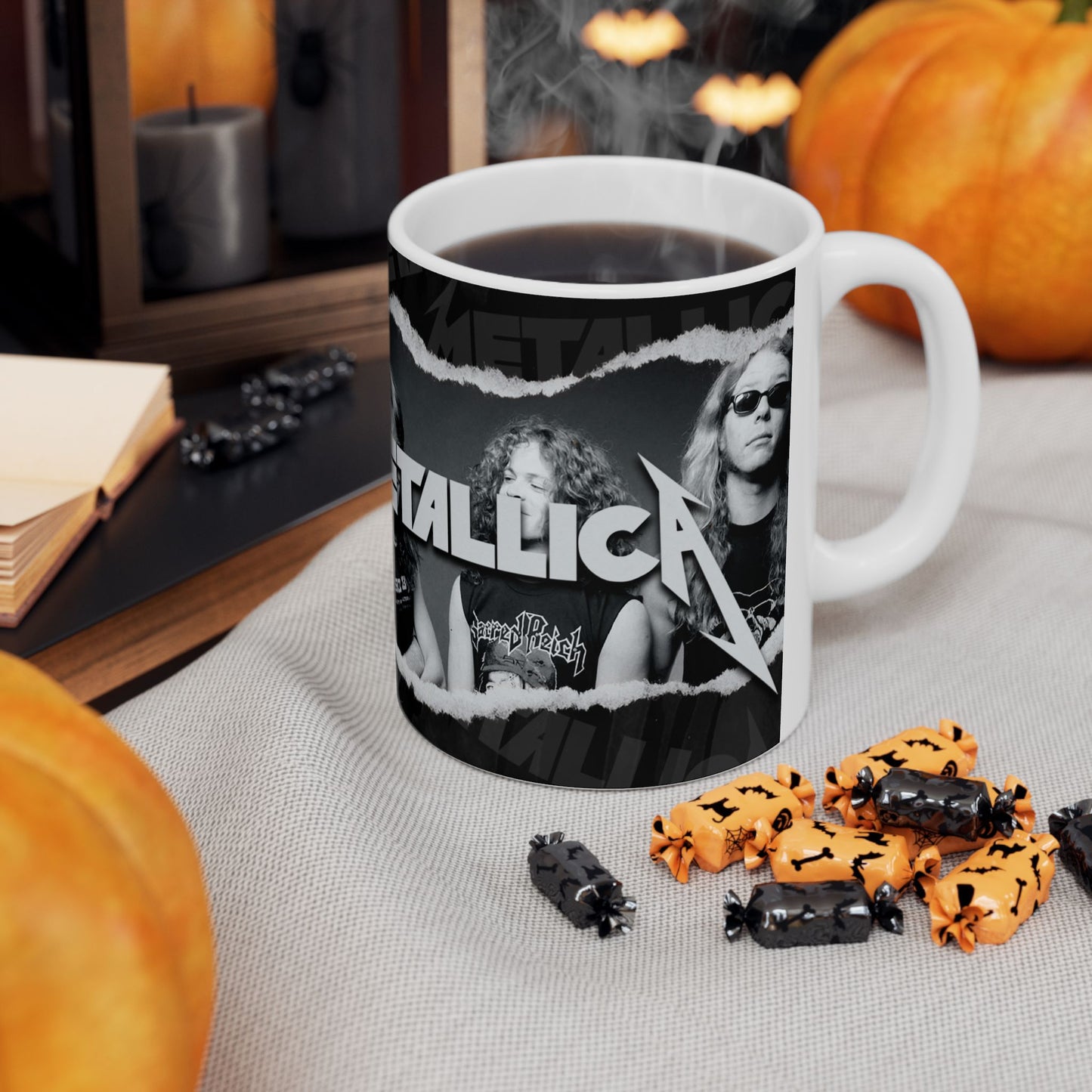 Metallica Ceramic Mug, 11oz