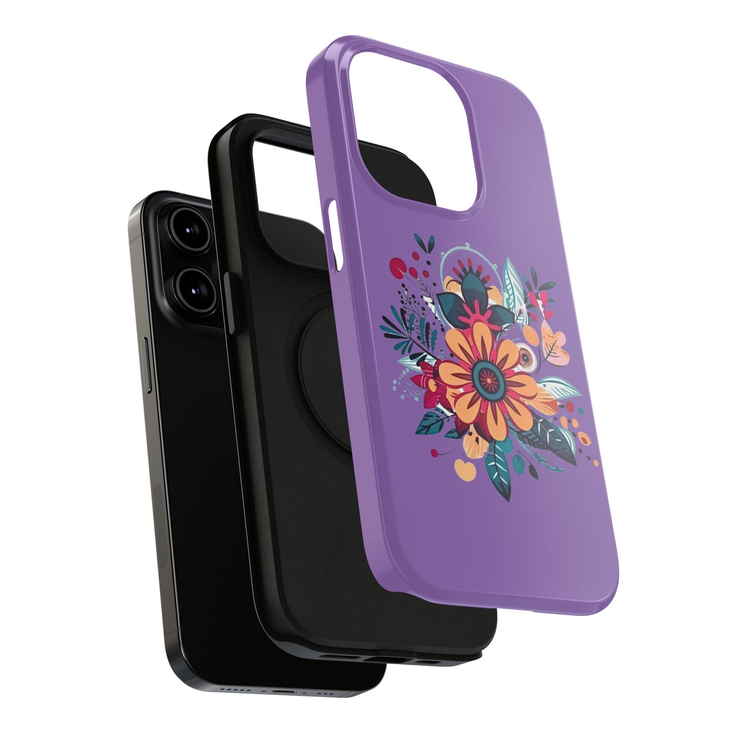 Flowers Impact-Resistant Cases