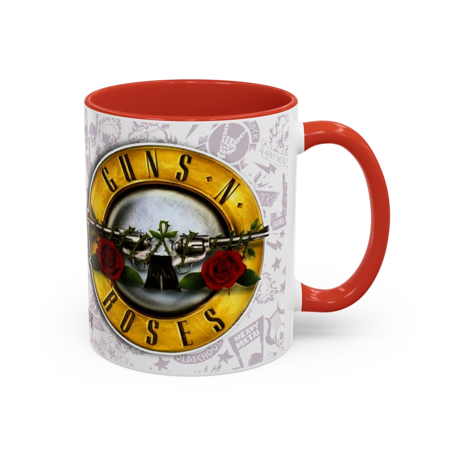 Axl Rose Accent Coffee Mug, 11oz