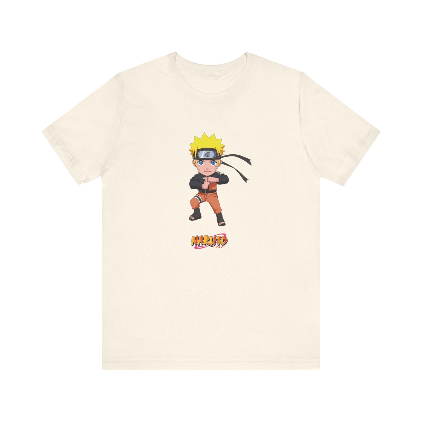 Naruto Unisex Jersey Short Sleeve Tee Colors