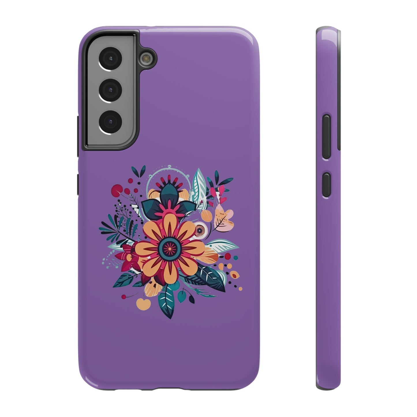 Flowers Impact-Resistant Cases