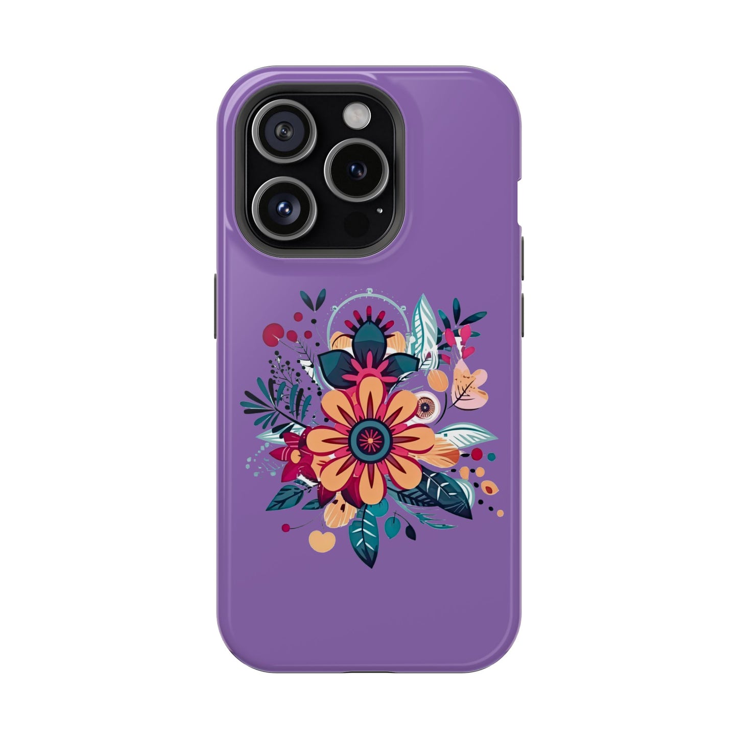 Flowers Impact-Resistant Cases