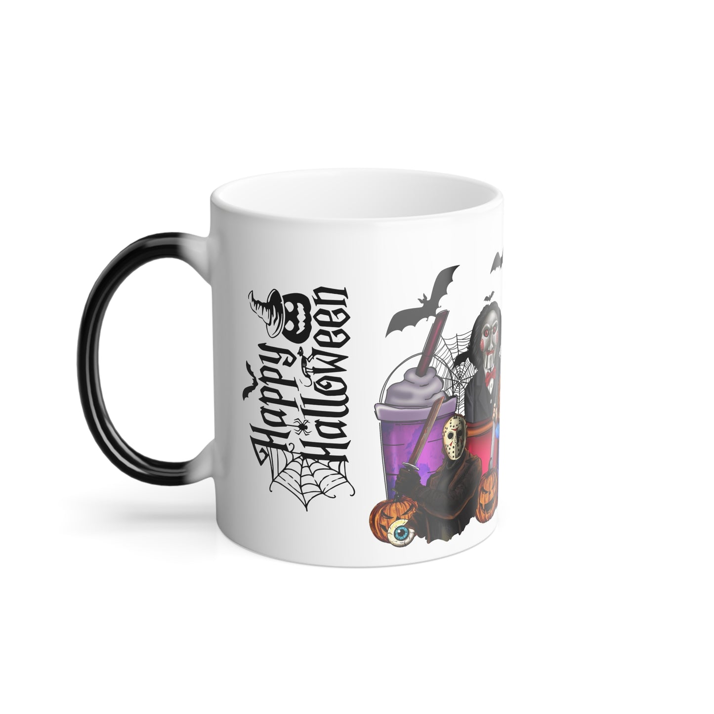 Happy Halloween Color Morphing Mug, 11oz