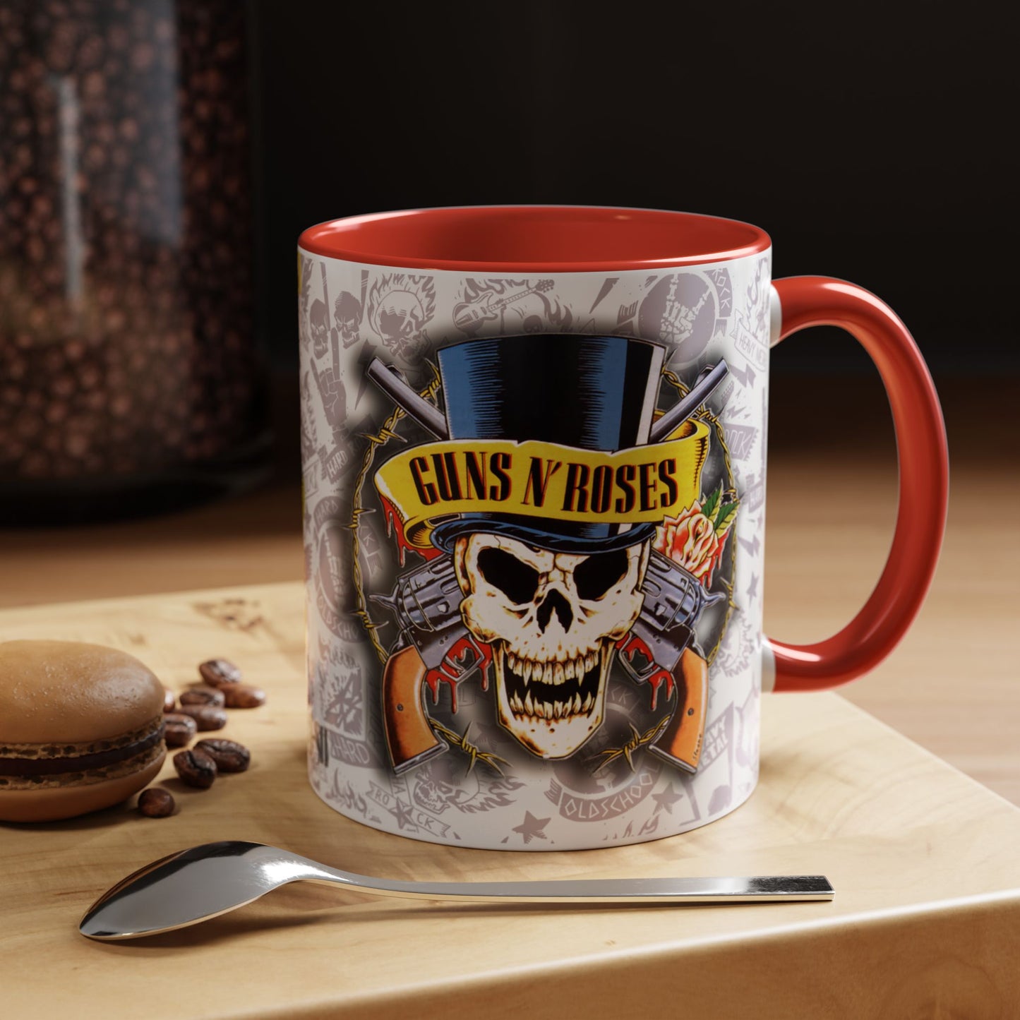 Slash Accent Coffee Mug, 11oz