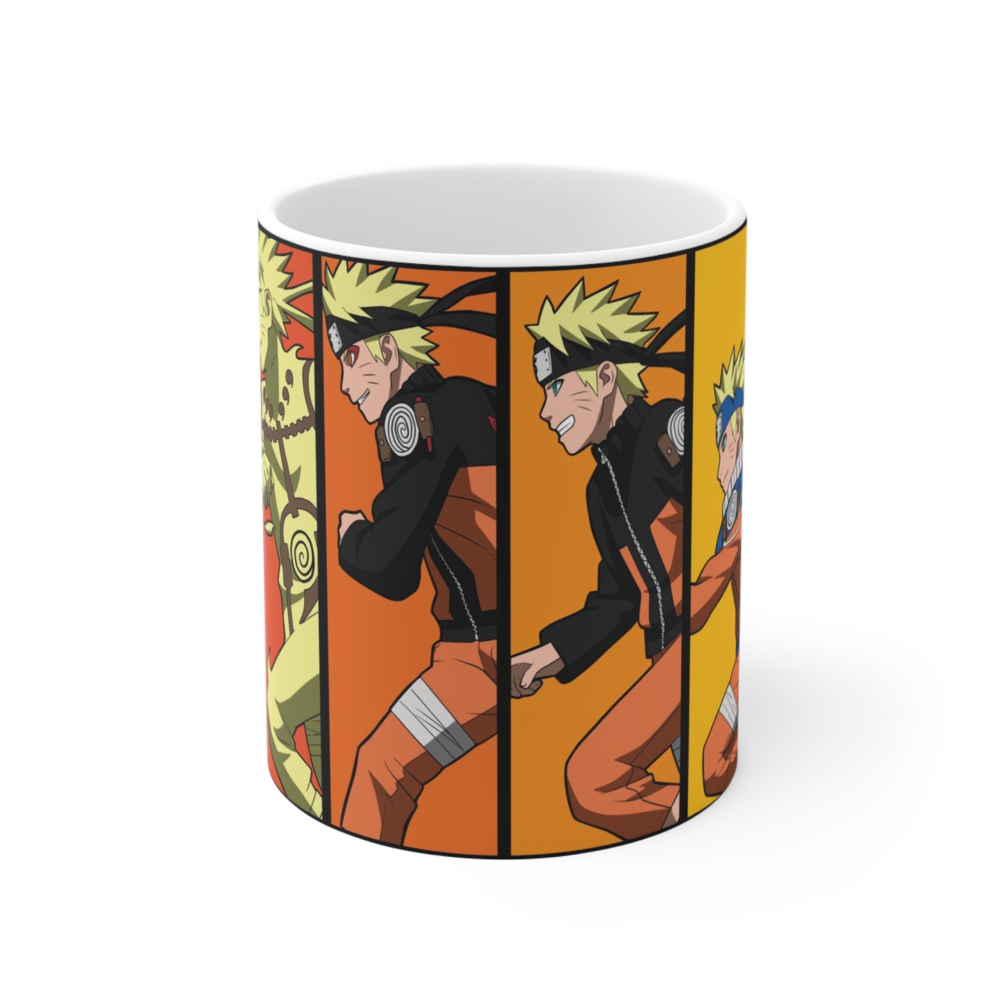 Naruto Evolution Mug 11oz