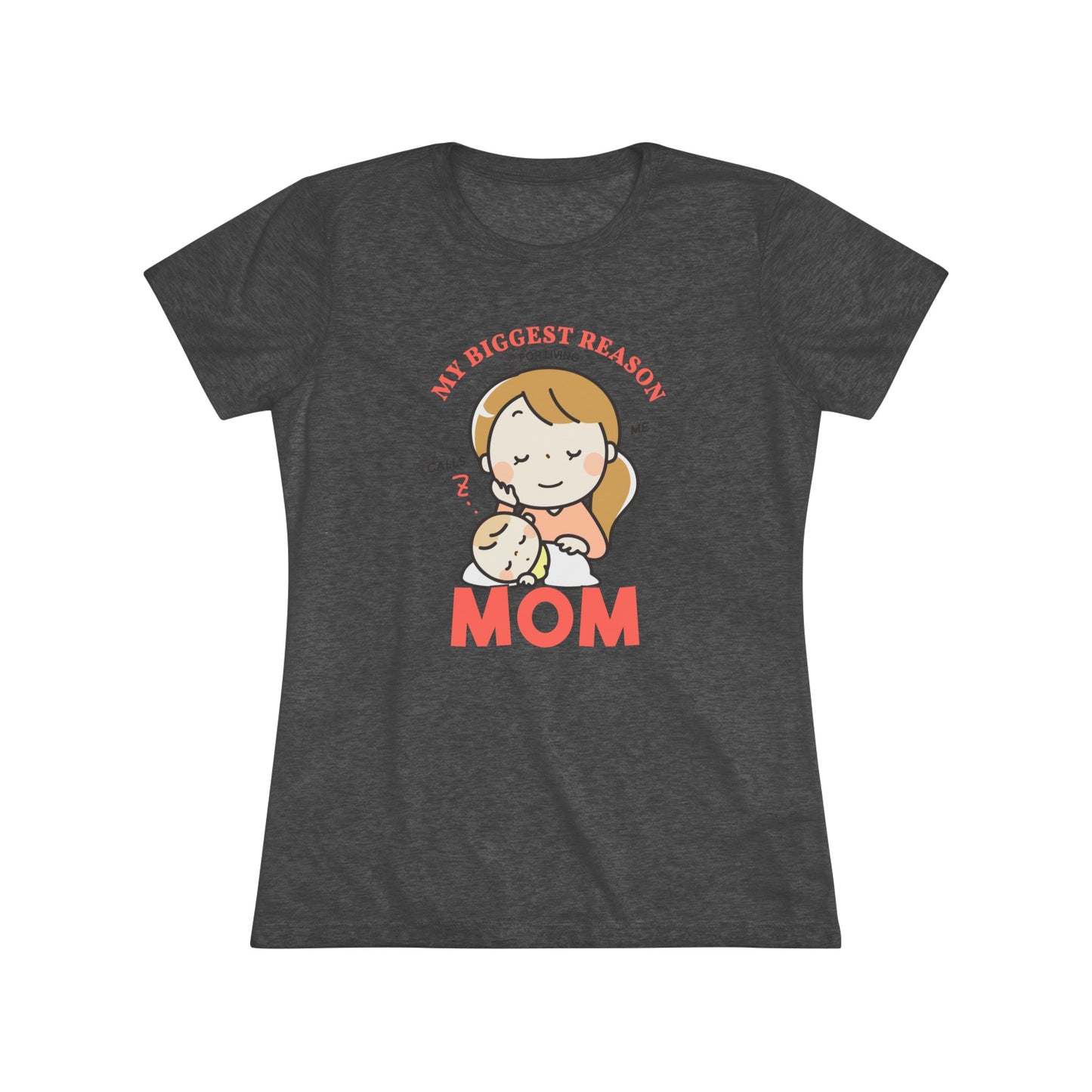 Mom Women's Triblend Tee