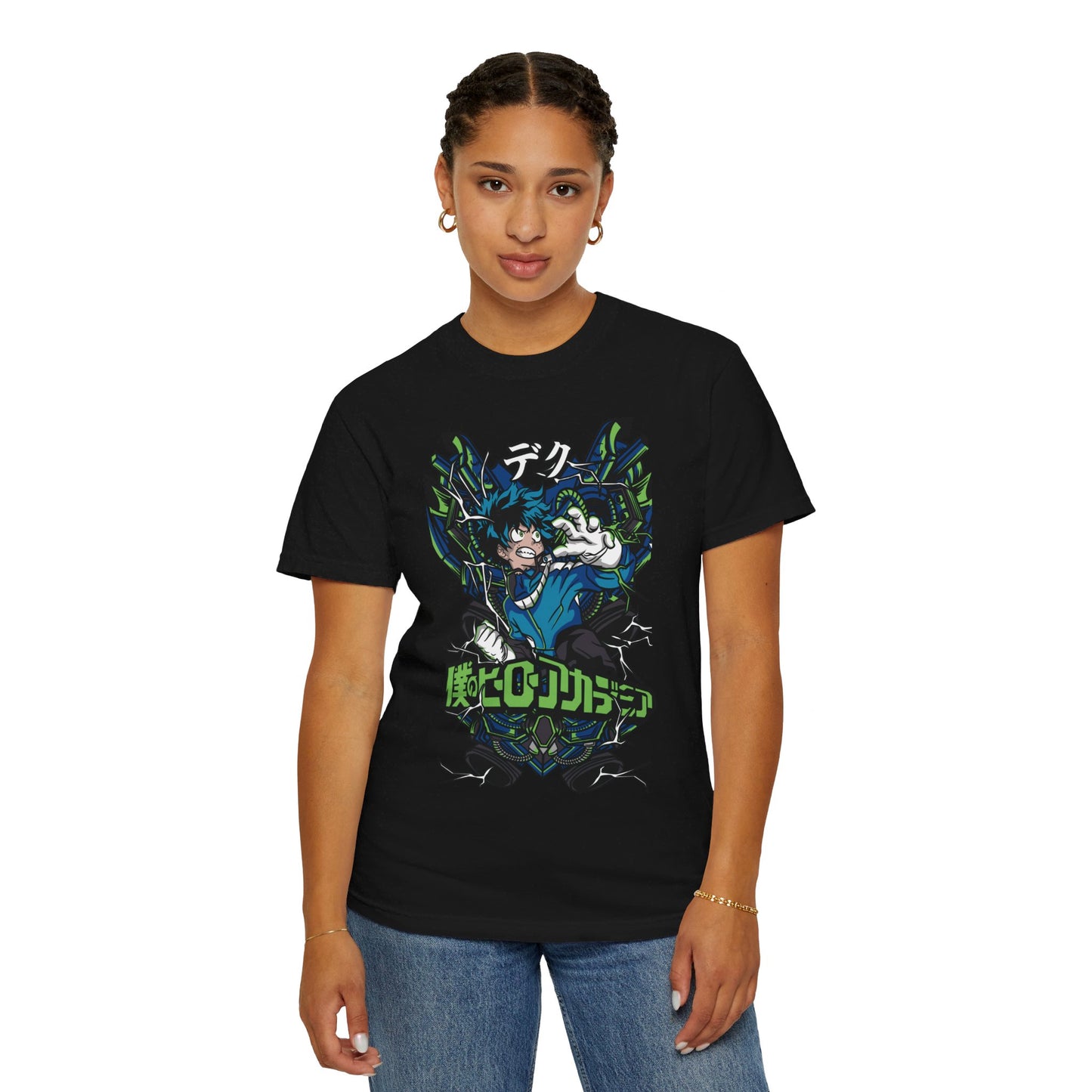 My Hero Academia Unisex Garment-Dyed T-shirt