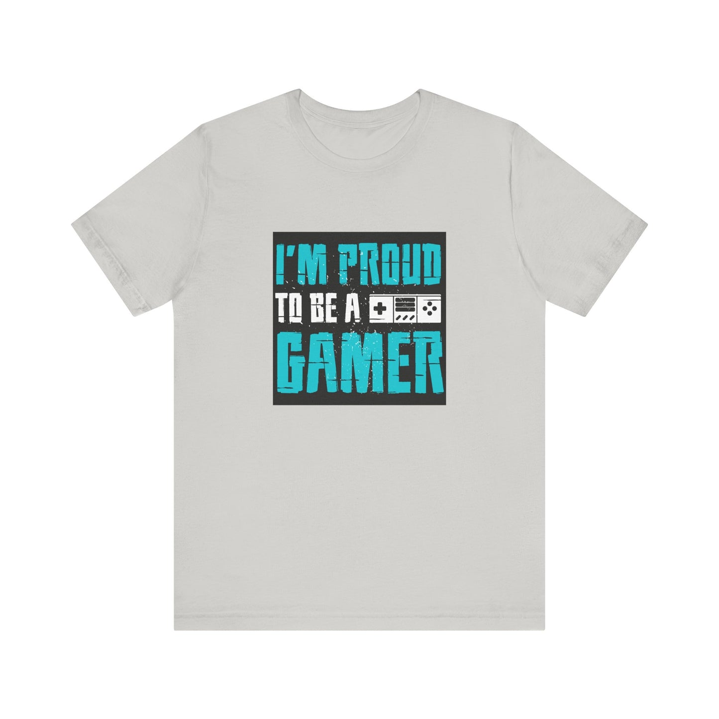 Proud Gamer Unisex Jersey Short Sleeve Tee Colors