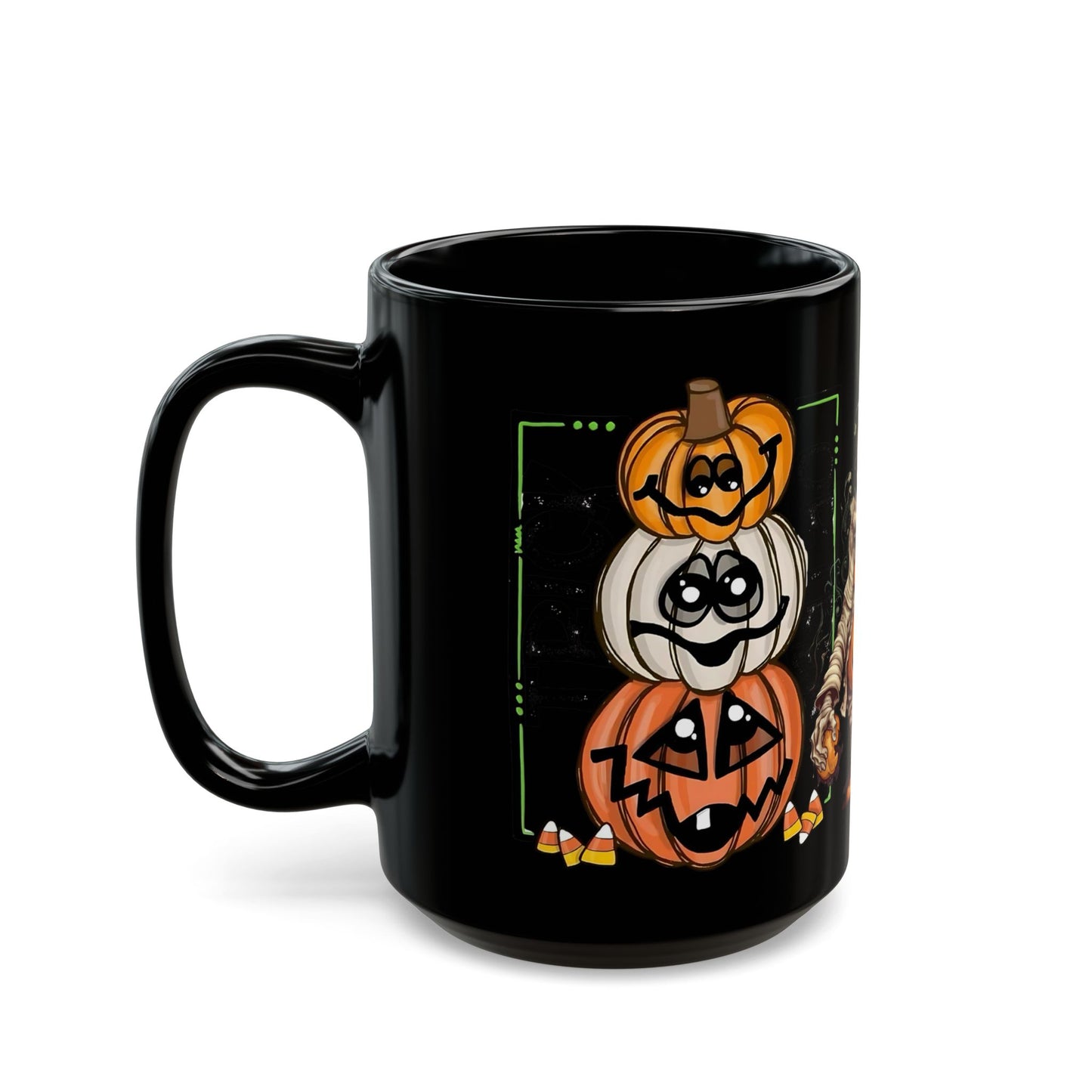 Halloween fest Black Mug (11oz, 15oz)