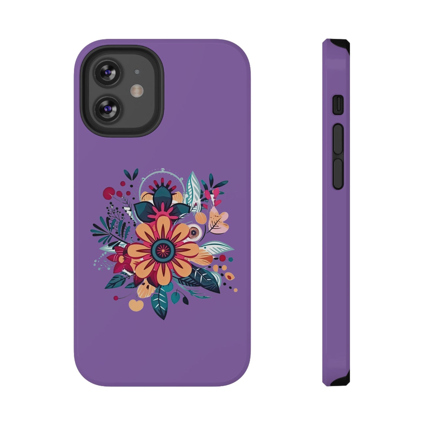 Flowers Impact-Resistant Cases