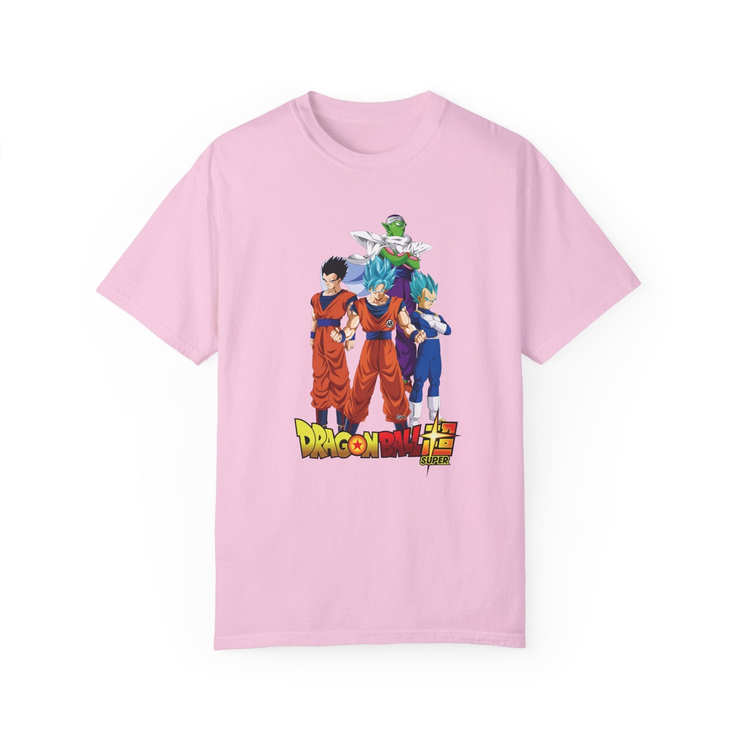 Dragonball Z Unisex Garment-Dyed T-shirt