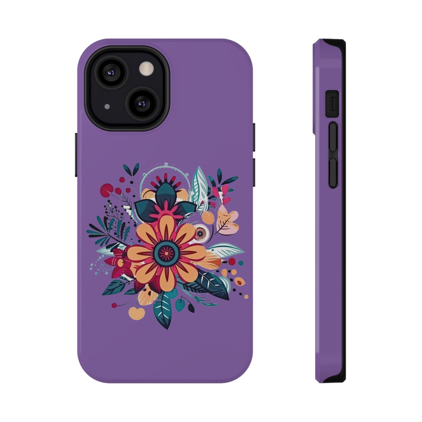 Flowers Impact-Resistant Cases